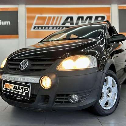 VOLKSWAGEN-CROSSFOX-1.6 MI FLEX 8V 4P MANUAL VOLKSWAGEN-CROSSFOX-2007