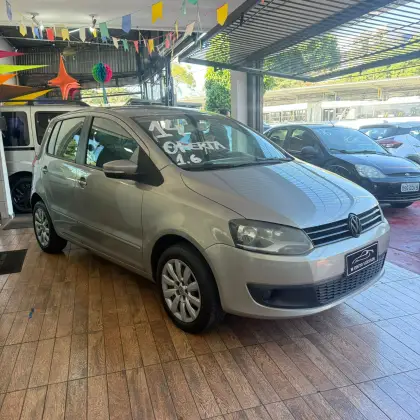 VOLKSWAGEN FOX 1.6 MI 8V FLEX 4P MANUAL VOLKSWAGEN FOX 1.6 MI 8V FLEX 4P MANUAL