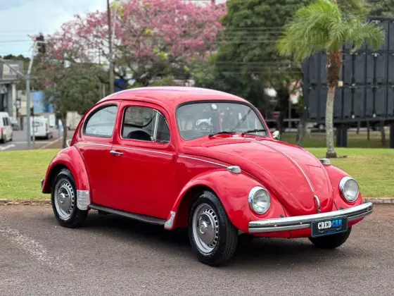 VOLKSWAGEN FUSCA 1.3 L 8V GASOLINA 2P MANUAL VOLKSWAGEN FUSCA 1.3 L 8V GASOLINA 2P MANUAL