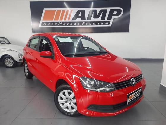 VOLKSWAGEN GOL 1.6 MI 8V FLEX 4P MANUAL G.V