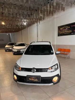 VOLKSWAGEN SAVEIRO 1.6 CROSS CD 16V FLEX 2P MANUAL