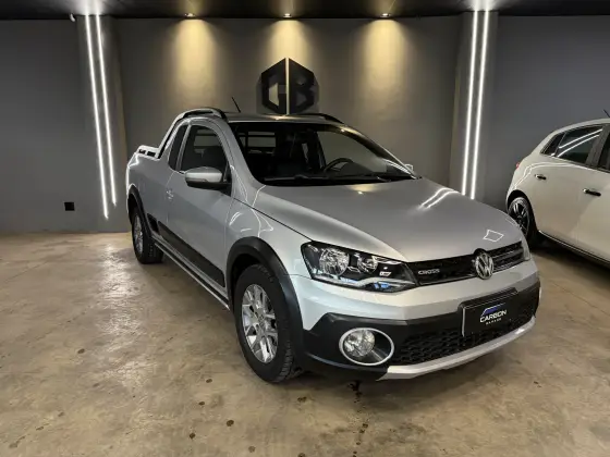 VOLKSWAGEN SAVEIRO 1.6 CROSS CE 16V FLEX 2P MANUAL VOLKSWAGEN SAVEIRO 1.6 CROSS CE 16V FLEX 2P MANUAL
