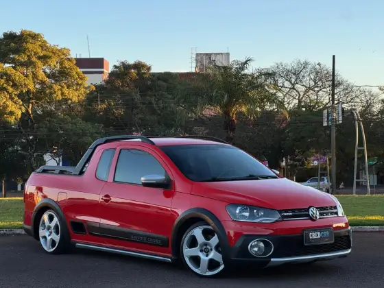 VOLKSWAGEN SAVEIRO 1.6 CROSS CE 16V FLEX 2P MANUAL VOLKSWAGEN SAVEIRO 1.6 CROSS CE 16V FLEX 2P MANUAL