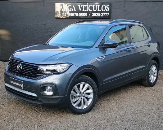 VOLKSWAGEN T-CROSS 1.0 200 TSI TOTAL FLEX AUTOMÁTICO