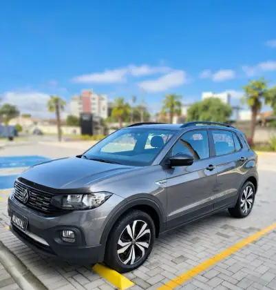 VOLKSWAGEN T-CROSS 1.0 200 TSI TOTAL FLEX COMFORTLINE AUTOMÁTICO VOLKSWAGEN T-CROSS 1.0 200 TSI TOTAL FLEX COMFORTLINE AUTOMÁTICO