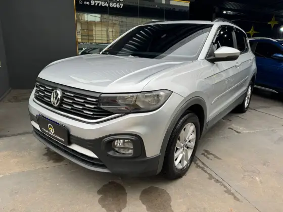 VOLKSWAGEN T-CROSS 1.0 200 TSI TOTAL FLEX SENSE AUTOMÁTICO