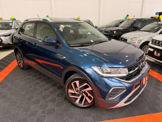 VOLKSWAGEN T-CROSS 1.4 250 TSI TOTAL FLEX HIGHLINE AUTOMÁTICO