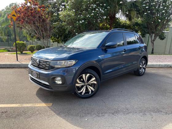 VOLKSWAGEN T-CROSS 1.0 200 TSI TOTAL FLEX COMFORTLINE AUTOMÁTICO