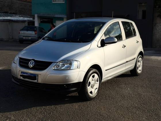 VOLKSWAGEN FOX 1.0 MI PLUS 8V FLEX 4P MANUAL