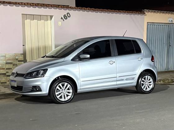 VOLKSWAGEN FOX 1.6 MSI TOTAL FLEX CONNECT 4P MANUAL