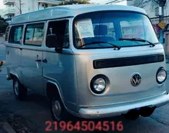 VOLKSWAGEN KOMBI 1.6 MI STD SÉRIE PRATA 8V GASOLINA 3P MANUAL VOLKSWAGEN KOMBI 1.6 MI STD SÉRIE PRATA 8V GASOLINA 3P MANUAL