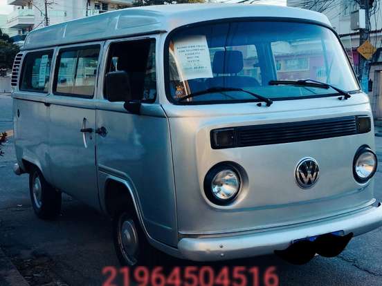 VOLKSWAGEN-KOMBI-1.6 MI STD SÉRIE PRATA 8V GASOLINA 3P MANUAL VOLKSWAGEN-KOMBI-2005