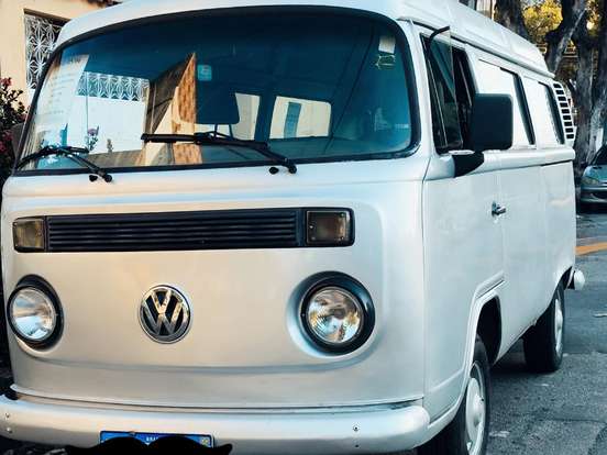 VOLKSWAGEN-KOMBI-1.6 MI STD SÉRIE PRATA 8V GASOLINA 3P MANUAL VOLKSWAGEN-KOMBI-2005