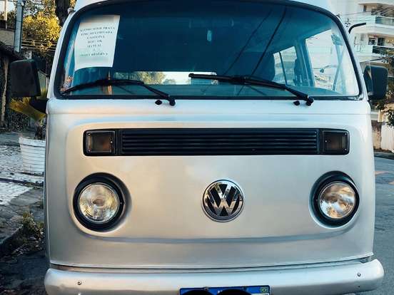 VOLKSWAGEN-KOMBI-1.6 MI STD SÉRIE PRATA 8V GASOLINA 3P MANUAL VOLKSWAGEN-KOMBI-2005
