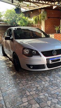 VOLKSWAGEN POLO SEDAN 1.6 MI 8V FLEX 4P MANUAL