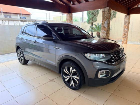 VOLKSWAGEN T-CROSS 1.4 250 TSI TOTAL FLEX HIGHLINE AUTOMÁTICO