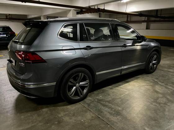 VOLKSWAGEN TIGUAN 2.0 350 TSI GASOLINA ALLSPACE R-LINE 4MOTION DSG