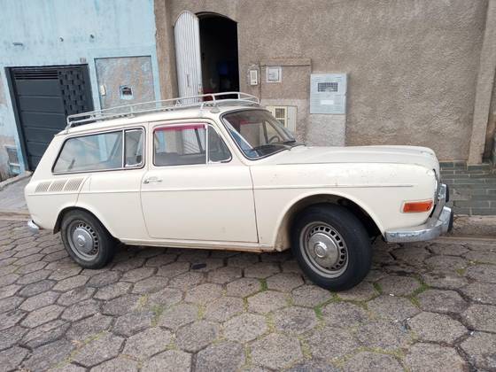 VOLKSWAGEN VARIANT 1.6 8V GASOLINA 2P MANUAL