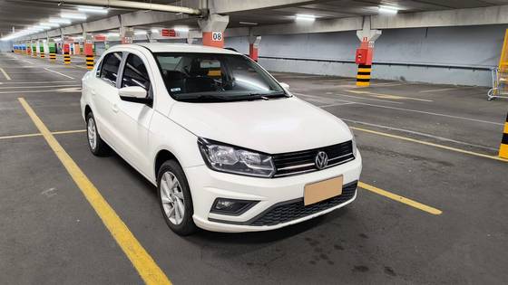 VOLKSWAGEN VOYAGE 1.6 MSI TOTALFLEX 4P MANUAL
