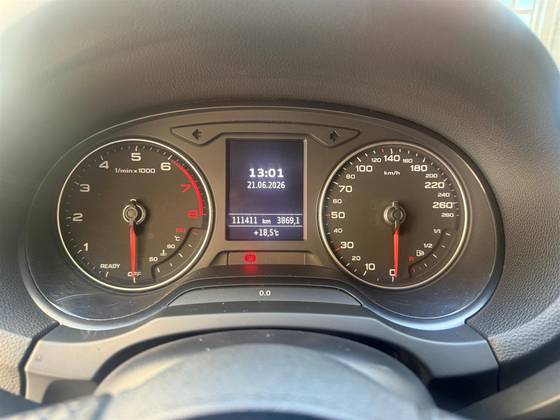AUDI A3 1.4 TFSI SEDAN AMBIENTE 16V FLEX 4P TIPTRONIC