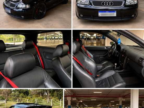 AUDI-A3-1.8 20V 180CV TURBO GASOLINA 2P MANUAL AUDI-A3-2001
