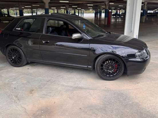 AUDI-A3-1.8 20V 180CV TURBO GASOLINA 2P MANUAL AUDI-A3-2001