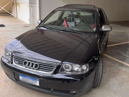 AUDI-A3-1.8 20V 180CV TURBO GASOLINA 2P MANUAL AUDI-A3-2001