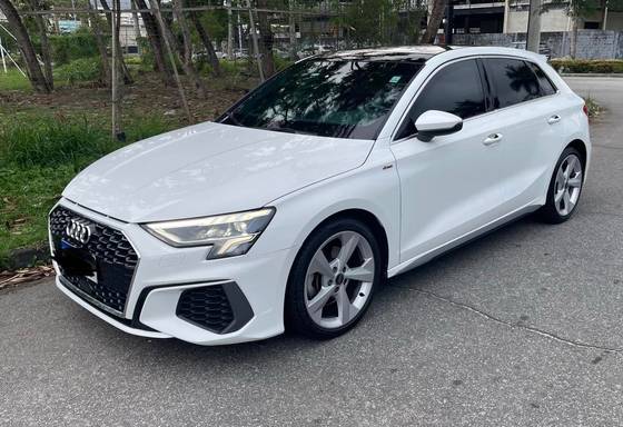 AUDI A3 2.0 40 TFSI MHEV SPORTBACK S LINE S-TRONIC