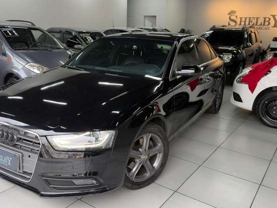 AUDI-A4-1.8 TFSI AMBIENTE GASOLINA 4P MULTITRONIC AUDI-A4-2014