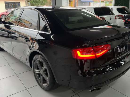 AUDI-A4-1.8 TFSI AMBIENTE GASOLINA 4P MULTITRONIC AUDI-A4-2014