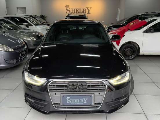AUDI-A4-1.8 TFSI AMBIENTE GASOLINA 4P MULTITRONIC AUDI-A4-2014