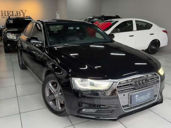 AUDI-A4-1.8 TFSI AMBIENTE GASOLINA 4P MULTITRONIC AUDI-A4-2014