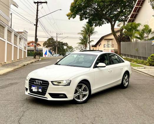 AUDI A4 2.0 TFSI AMBIENTE 183CV GASOLINA 4P MULTITRONIC