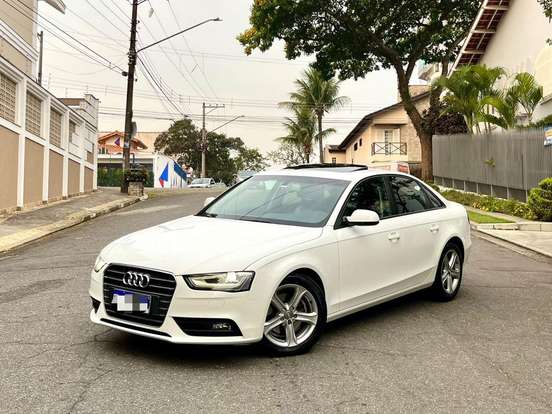 AUDI-A4-2.0 TFSI AMBIENTE 183CV GASOLINA 4P MULTITRONIC AUDI-A4-2012