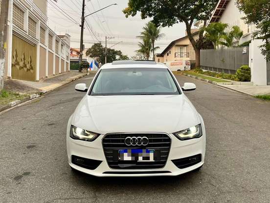 AUDI-A4-2.0 TFSI AMBIENTE 183CV GASOLINA 4P MULTITRONIC AUDI-A4-2012