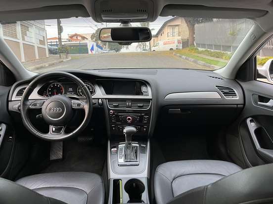 AUDI-A4-2.0 TFSI AMBIENTE 183CV GASOLINA 4P MULTITRONIC AUDI-A4-2012