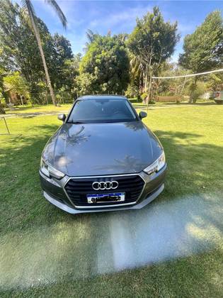 AUDI A4 2018 2.0 TFSI ATTRACTION GASOLINA 4P S TRONIC