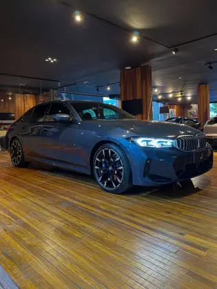 BMW 320i 2.0 16V TURBO FLEX M SPORT AUTOMÁTICO