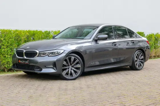 BMW 320i 2.0 16V TURBO FLEX SPORT GP AUTOMÁTICO BMW 320i 2.0 16V TURBO FLEX SPORT GP AUTOMÁTICO