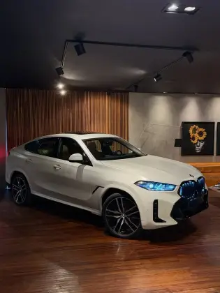 BMW X6 3.0 TWINPOWER GASOLINA XDRIVE40I M SPORT AUTOMÁTICO