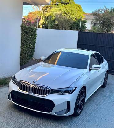 BMW 320i 2.0 16V TURBO FLEX M SPORT AUTOMÁTICO