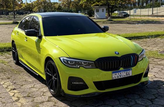 BMW 320i 2.0 16V TURBO GASOLINA M SPORT AUTOMÁTICO