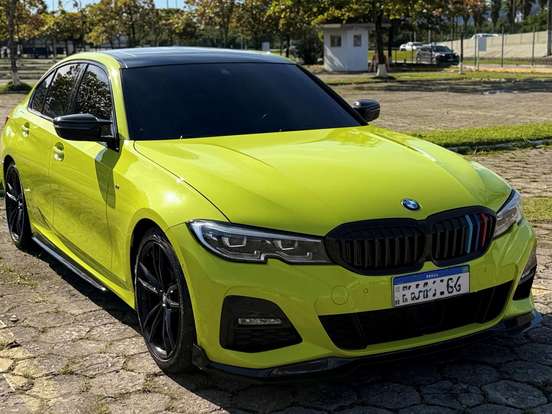 BMW-320i-2.0 16V TURBO GASOLINA M SPORT AUTOMÁTICO BMW-320i-2020