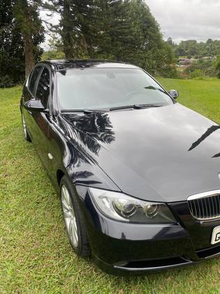 BMW 325i 2.5 SEDAN 24V GASOLINA 4P AUTOMÁTICO