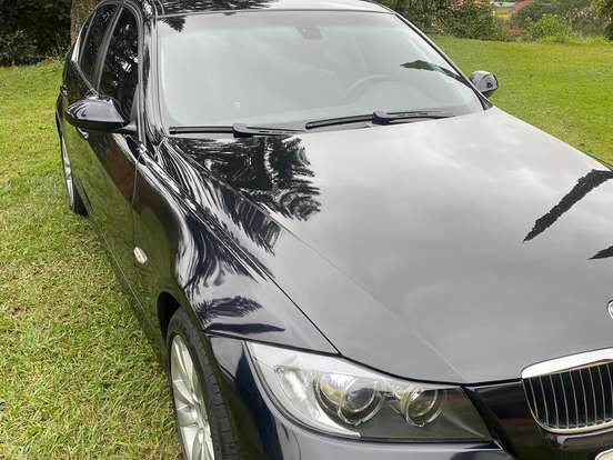 BMW-325i-2.5 SEDAN 24V GASOLINA 4P AUTOMÁTICO BMW-325i-2008