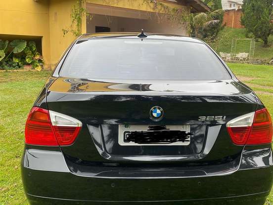 BMW-325i-2.5 SEDAN 24V GASOLINA 4P AUTOMÁTICO BMW-325i-2008