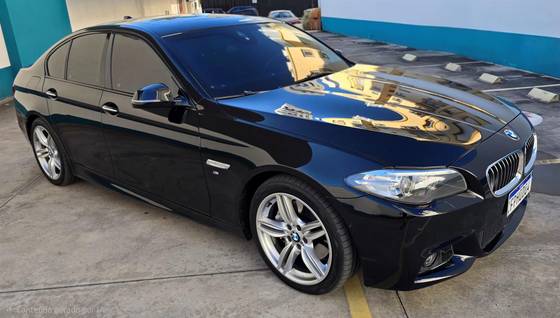BMW 535i 3.0 M SPORT 24V GASOLINA 4P AUTOMÁTICO