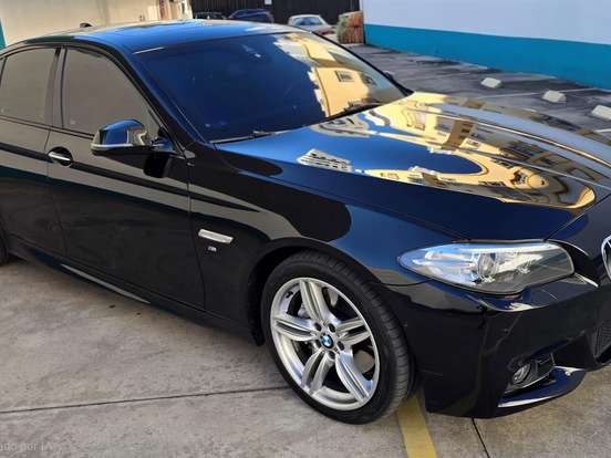 BMW-535i-3.0 M SPORT 24V GASOLINA 4P AUTOMÁTICO BMW-535i-2016