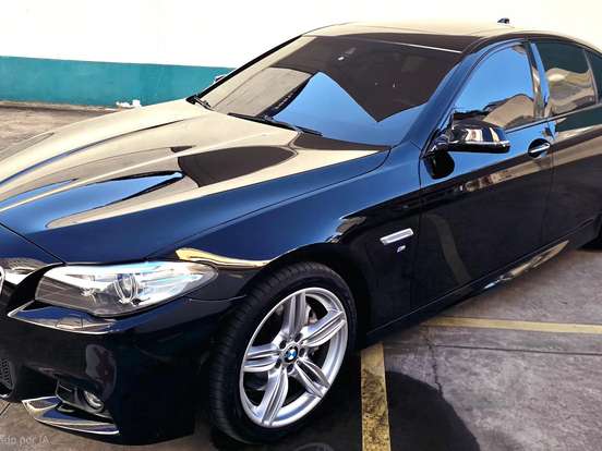 BMW-535i-3.0 M SPORT 24V GASOLINA 4P AUTOMÁTICO BMW-535i-2016