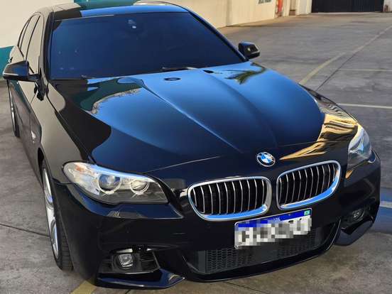 BMW-535i-3.0 M SPORT 24V GASOLINA 4P AUTOMÁTICO BMW-535i-2016